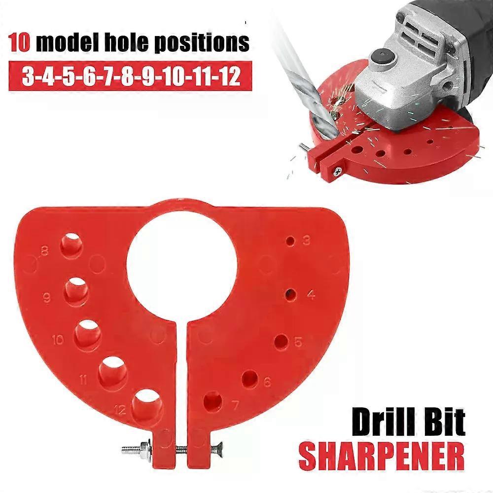 4-12mm Electric Drill Grinder Multipurpose Drill Bit Grinding Sharpener Polish Tool Powered Tool Parts Applicable Angle Grinder
