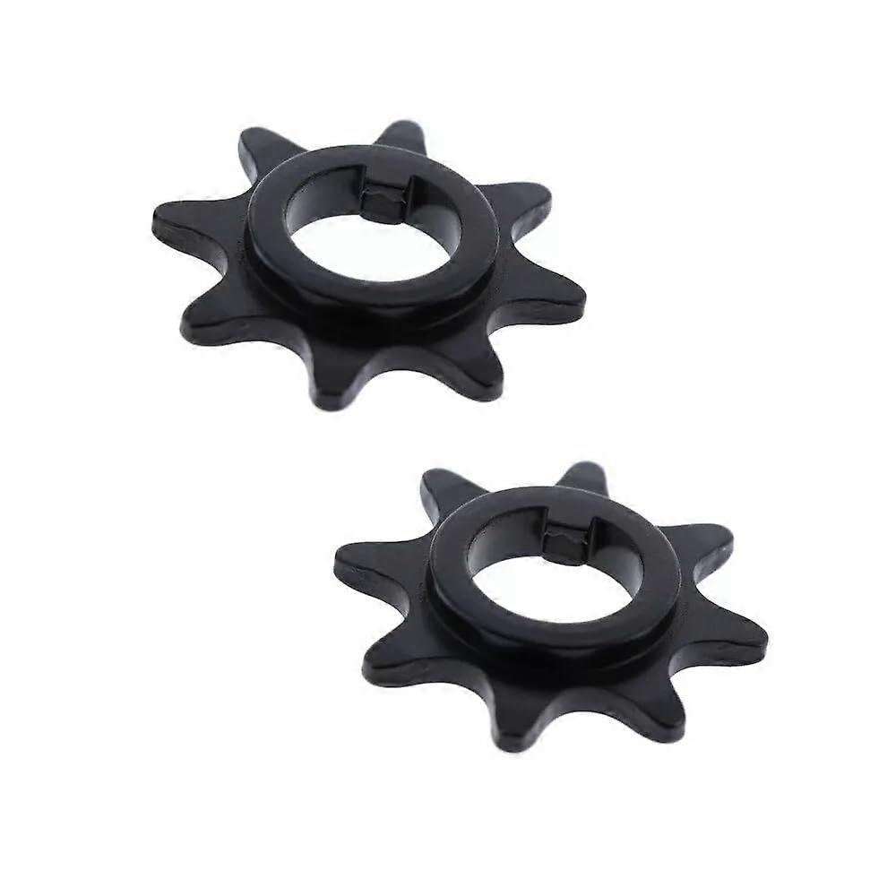 5140010812PK Pack of 2 8 Tooth Planer Sprocket Gear Fits Power Tool Chain DW734 DW735 DW735X  Replacement Part Compatible with DeWalt