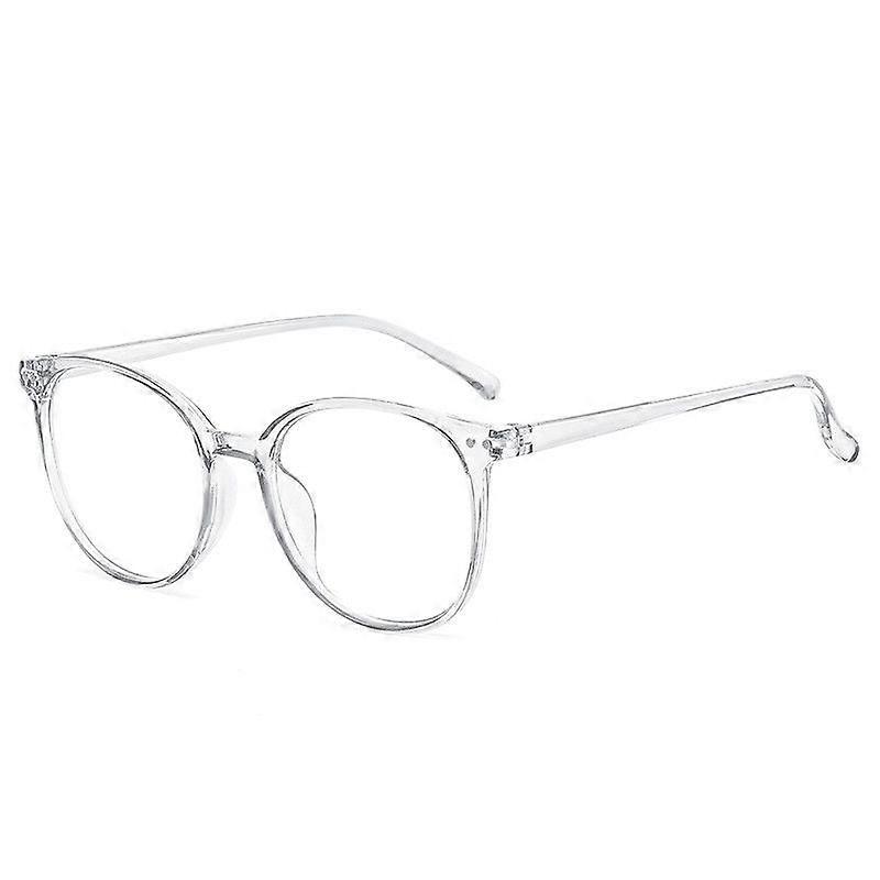 Blue Light Glasses PC Frame Resin Lens Anti Blue Light Blocking Radiation Sunglasses Unisex Trend Clear Lenses Computer Glasses