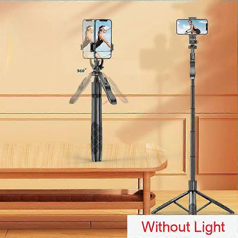 1.6M Long Extended Bluetooth Wireless Selfie Stick 360 Horizontal Vertical Panoramic Balance Shooting Live Broacast Foldable