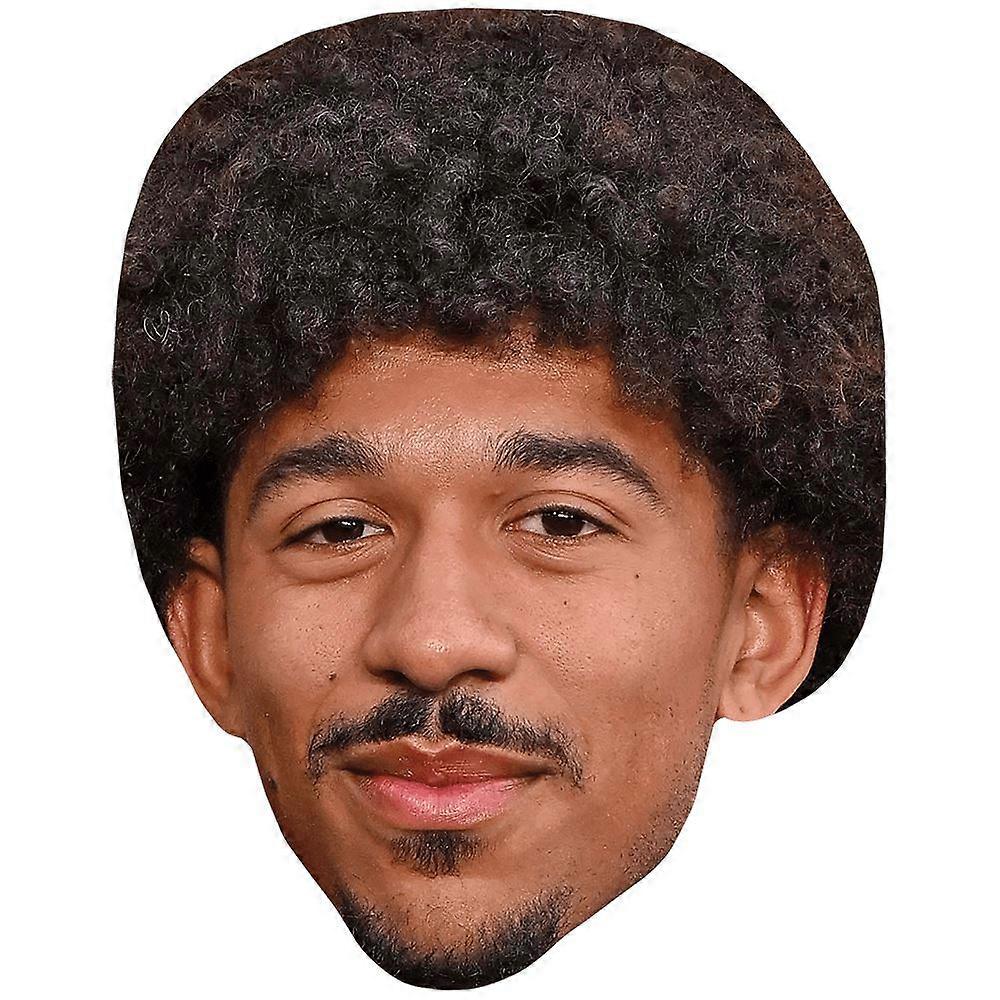 Chris Richards (Smile) Celebrity Mask, Flat Card Face