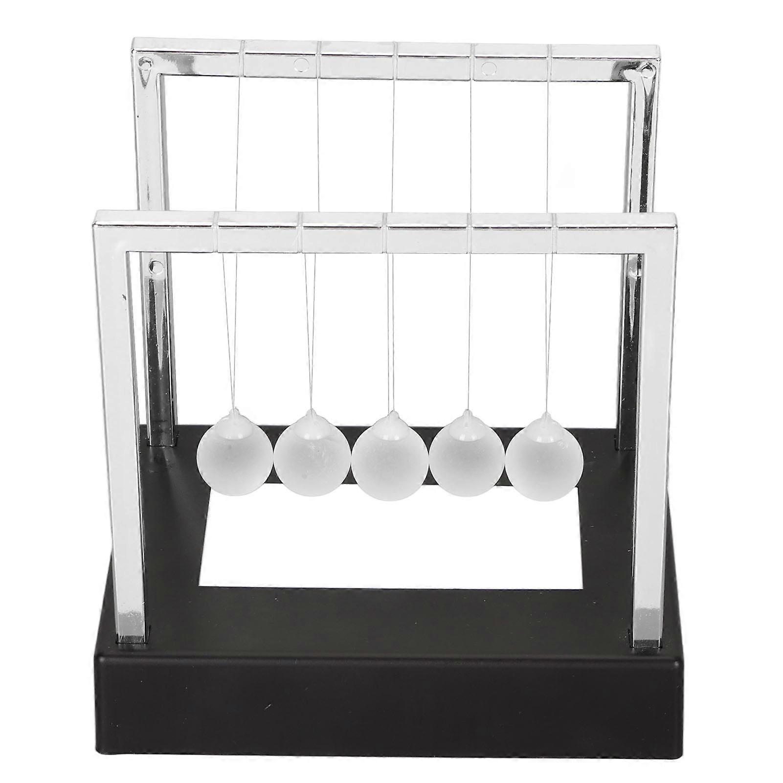 Pendulum Light Up Educational Decorative nce Ball Desk Toy for Office Classroom Physics Science