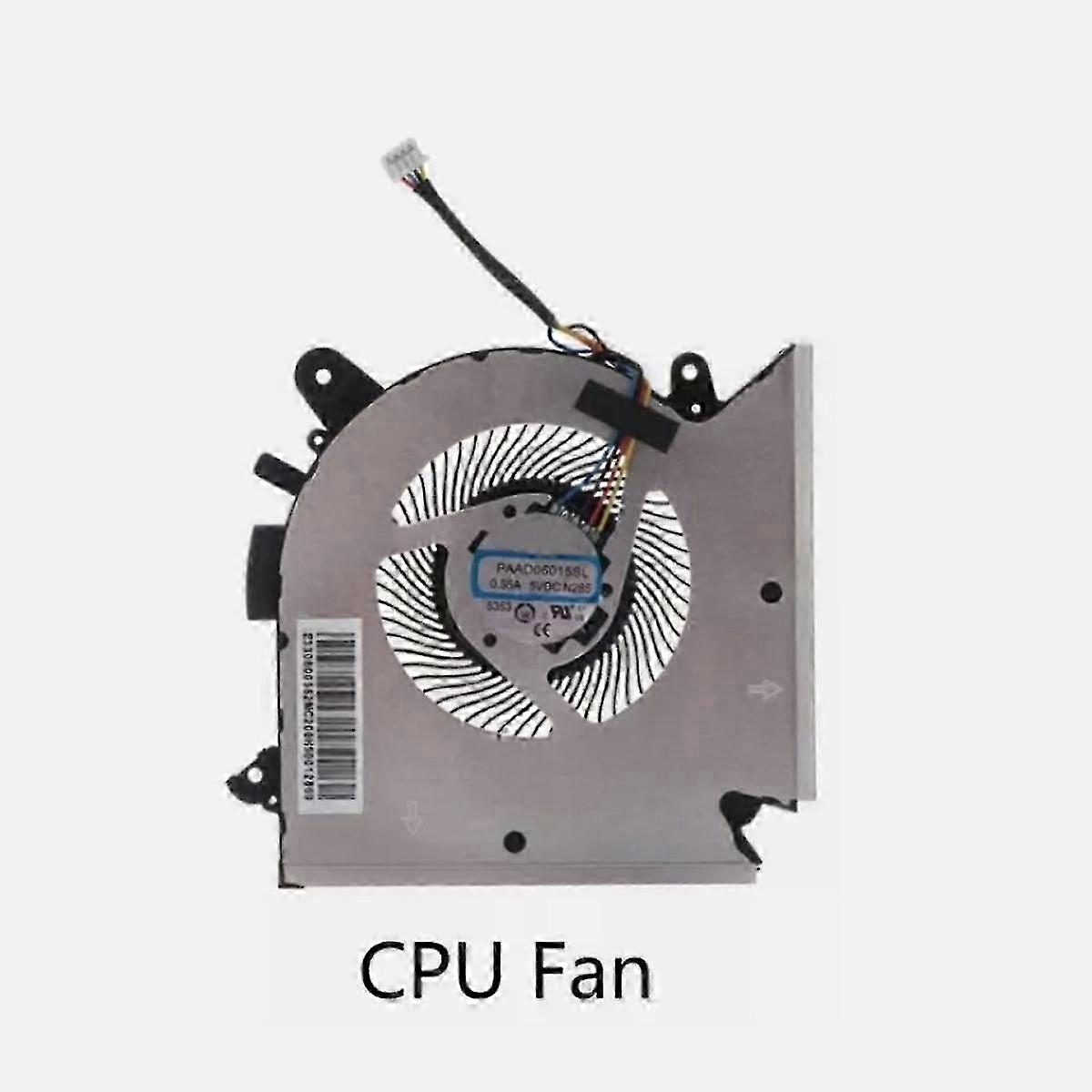 Cooling Fan for MSI GF63 GF65 MS-16R1 MS-16R2 Model PABD08008SH and N413 CPU/GPU