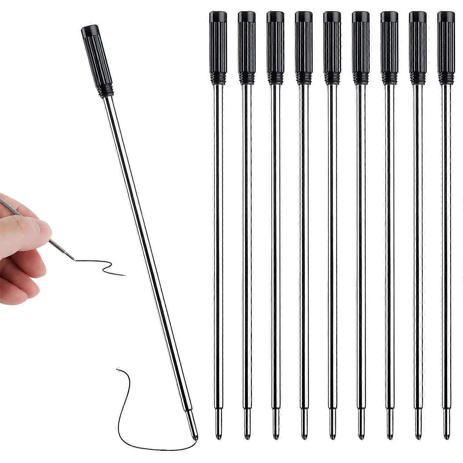 10pcs ballpoint pen core replacement -11.6CM