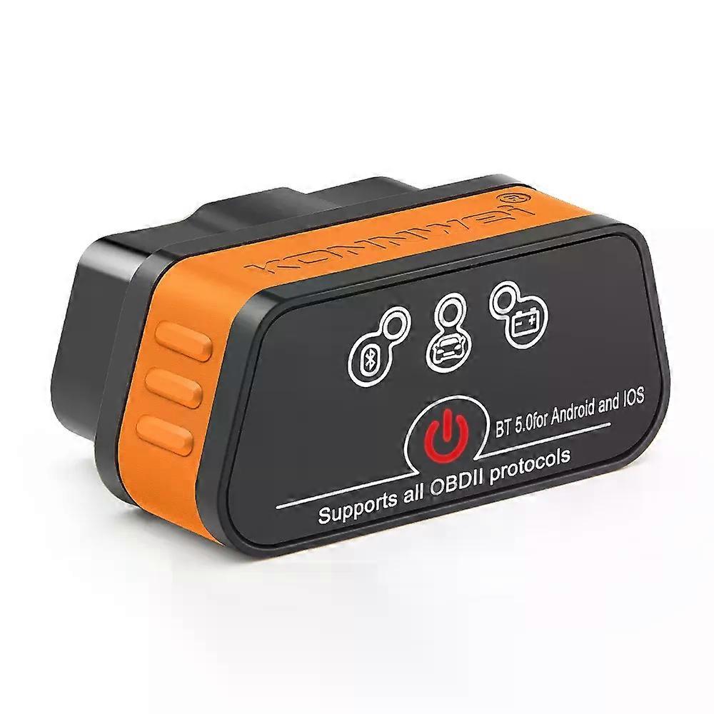 Konnwei ELM327 V1.5 Bluetooth 5.0 Skaner OBD2 ELM 327 V1 5 OBDII Auto Narzędzia diagnostyczne samochodów Czytnik kodów ODB2 OBD 2