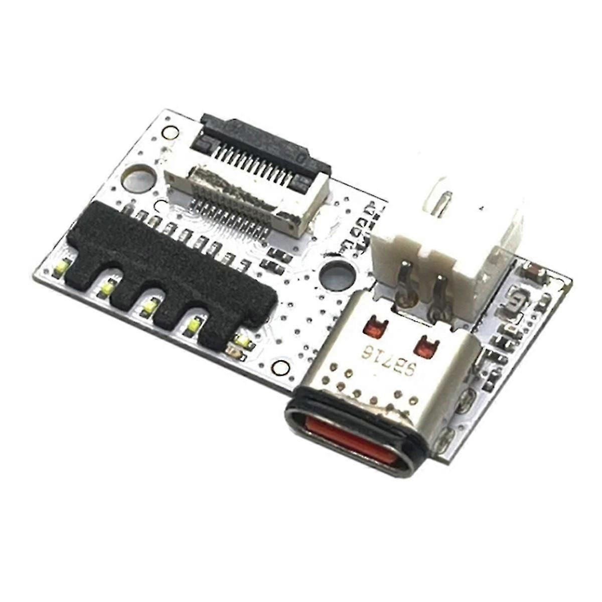Porta de carga USB tipo C Tomada de carregamento Conector de placa de comutação Jack Conector de placa de fonte de alimentação para PULSE 4 PULSE4