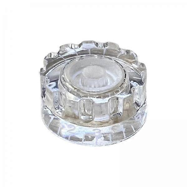 3xTop Hat Volume Control Knobs, Vintage Pedal Control Knobs Replacement Parts,