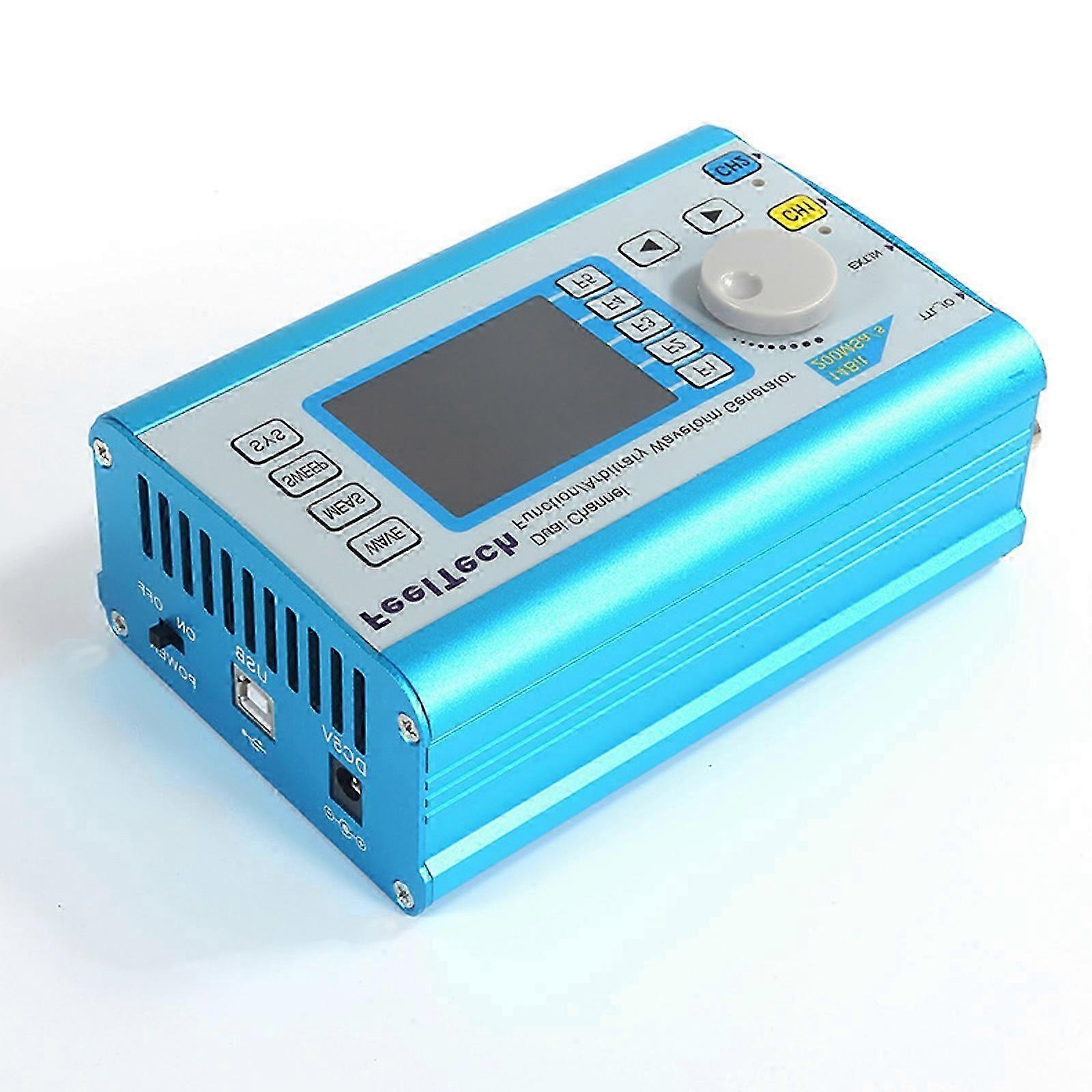 Digital Dds Dual-channel 20mhz Signal Generator Arbitrary Waveform Function Js