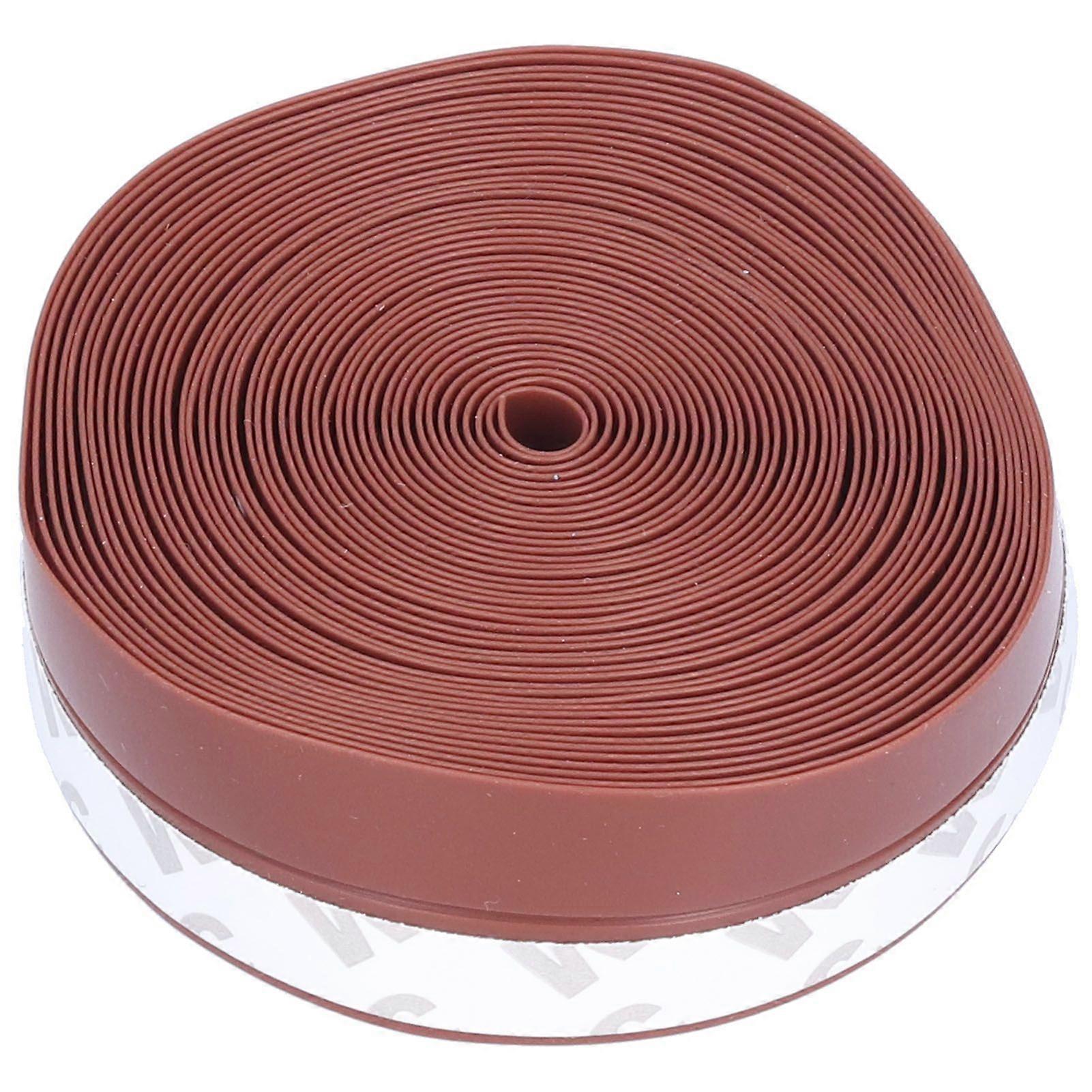 Portable energy-saving high viscosity silicone door windproof strip