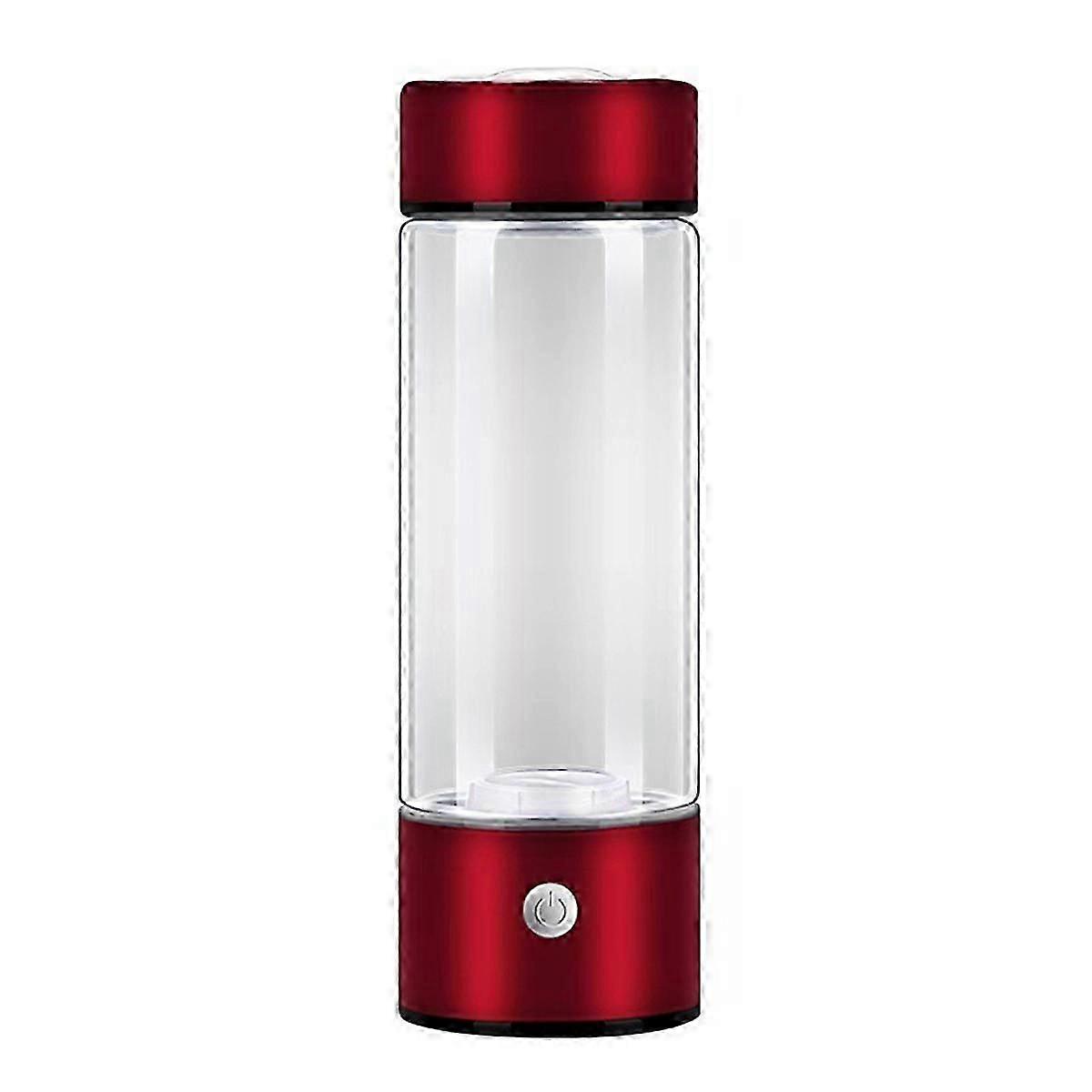 2個の水素水ボトル充電式水素水発生器、ギフトボックス付き、水素水イオニ