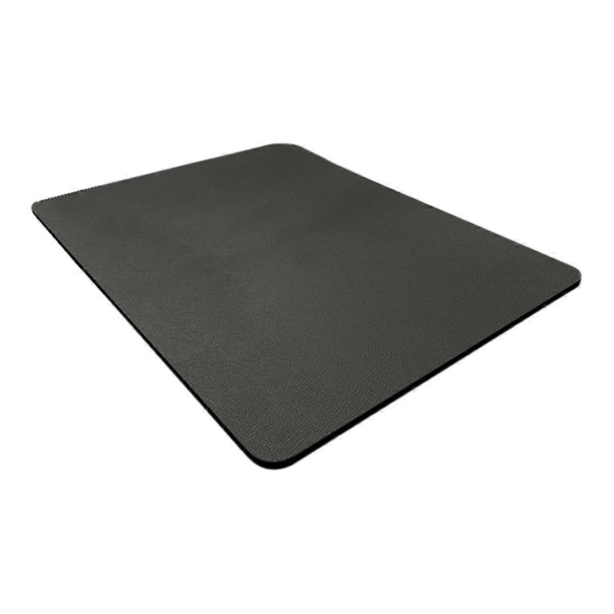 Dish Drying Mat for Kitchen Counter & Coffee Machines Dark Gray