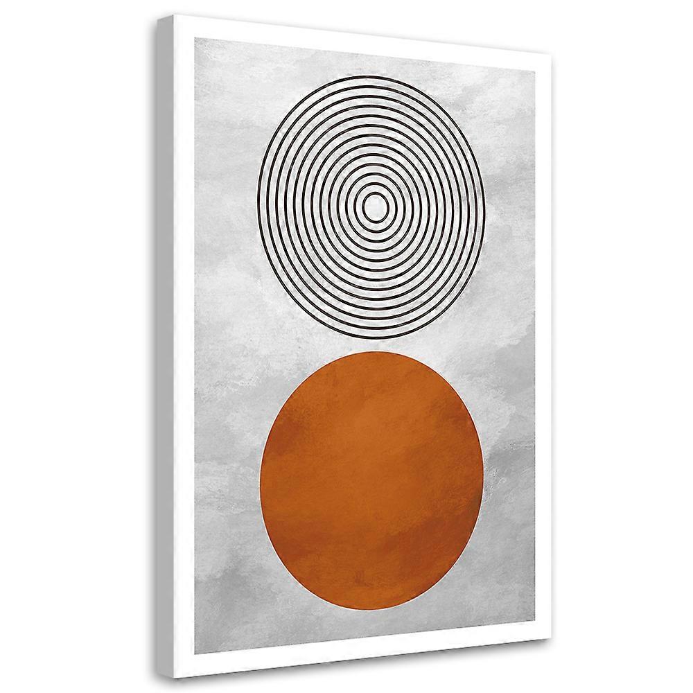 Lienzo, Formas geométricas boho - 60x90