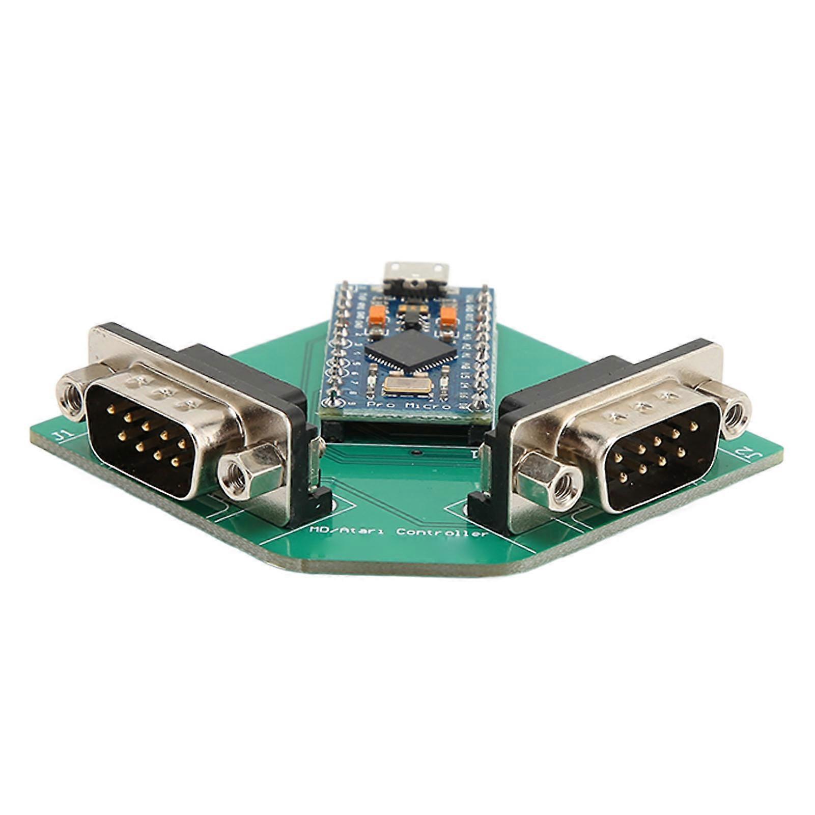 Joysticks USB Adaptor Compact Low Latency Handle Converters External Board RasPi Mister FPGA for PC