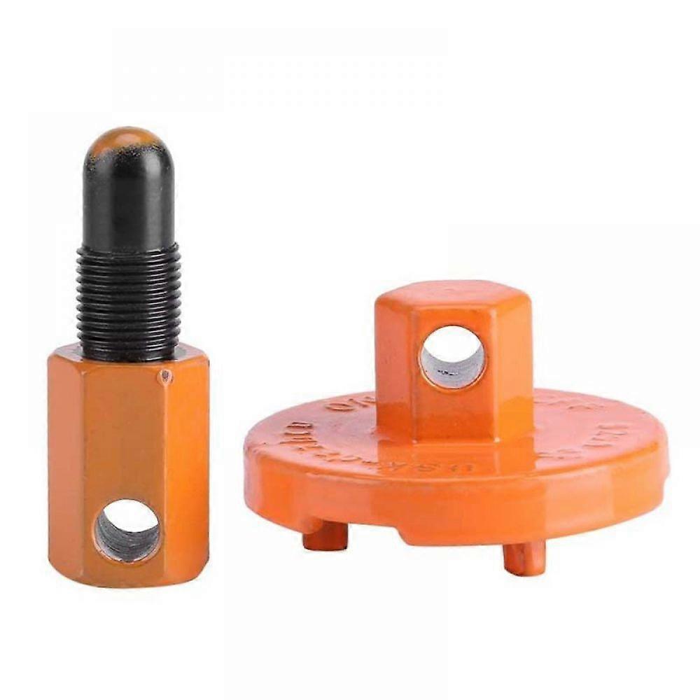 Universal Piston Stop for Efficient Chain Saw Clutch Removal