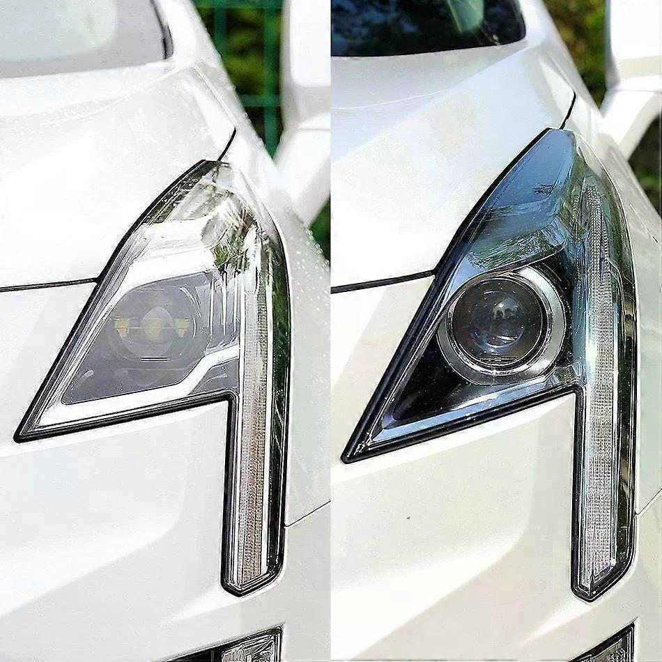 ExquisiteFor Cadillac XT5 2016 2017 2018 2019 2020 2021 2022 2023 Auto Accessories Front Lamp Cover Replace The Original Lampshade