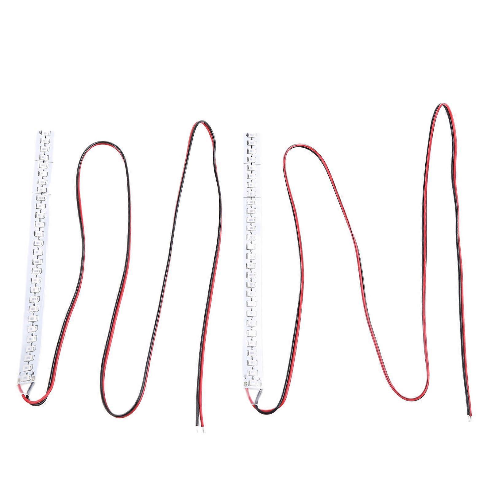 Auto Dynamic LED Rear Side Mirror Streamer Strip Set Truck Flowing Turn Signal Indicator Light Bar Car Accessories 1Pair Multicolor