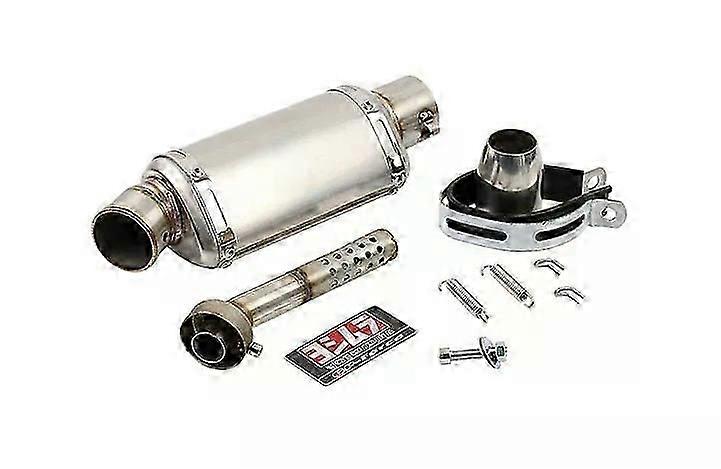 Universal 51mm Motorcycle Exhaust Yoshimura Muffler Escape Moto With Db Killer For Yamaha Pcx125 Fz1n Z900 Cbr500r R6 R25 R3 R1