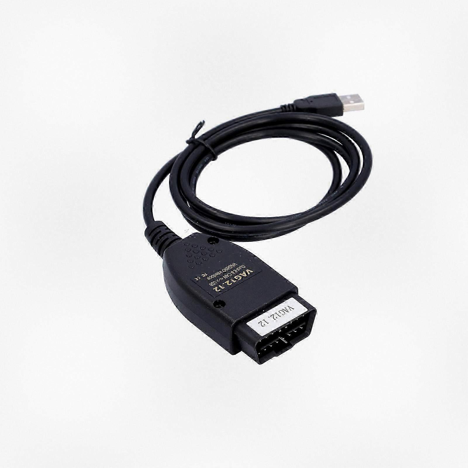16Pin OBDII Diagnostic Cable Adapter for ATMEGA162 16AU 1721H FT232RQ Compatible with Bootloader Functions