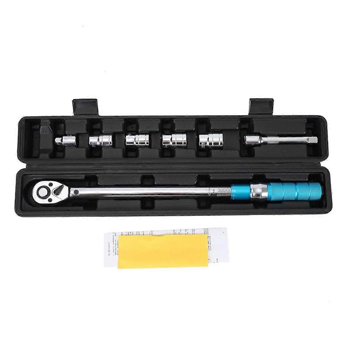 Adjustable Torque Wrench Bike Repair Spanner Hand Tool Set,20-210N.m