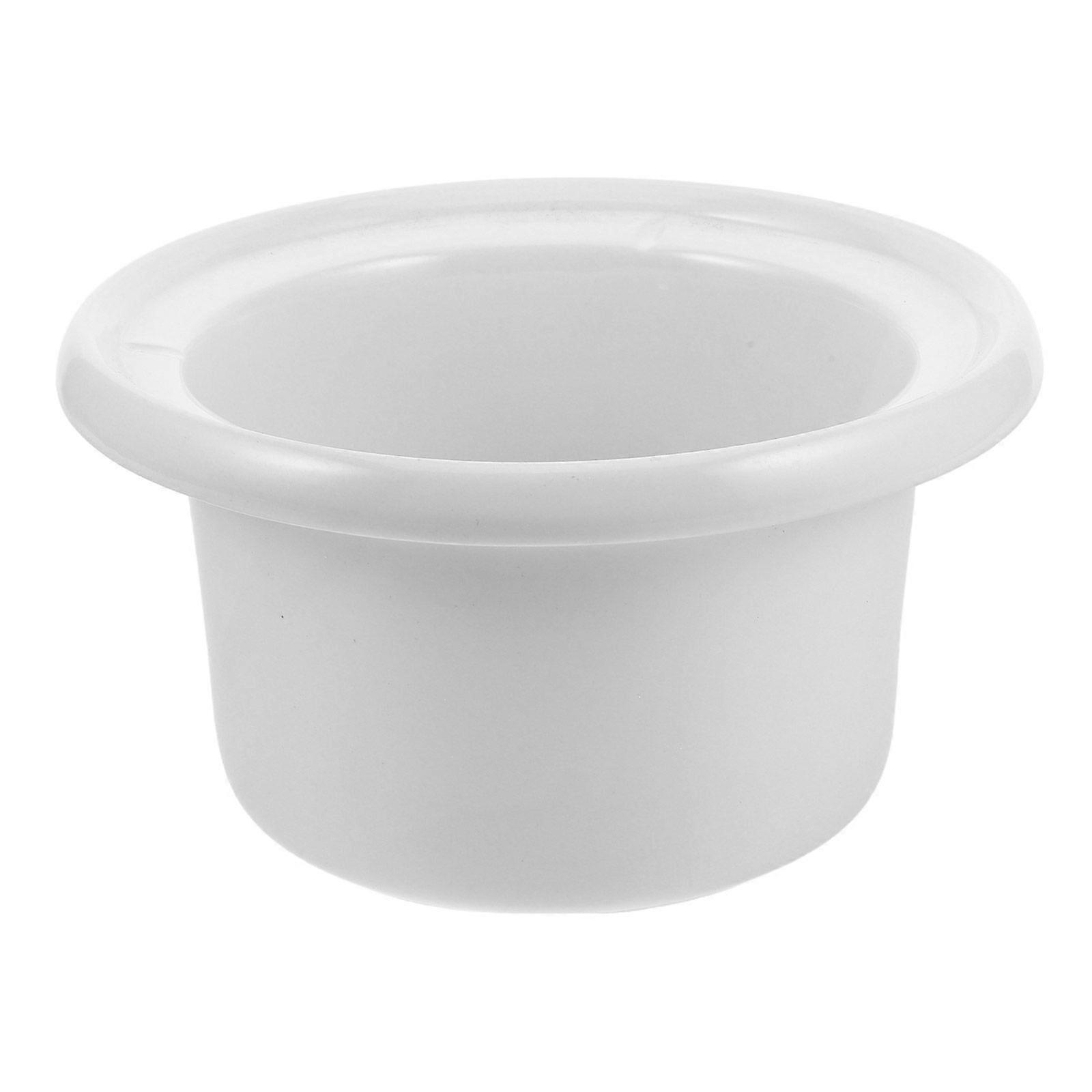 Ceramic Inner Pot For Slow Cooker Ideal For Slow Cooking And Rice Making Suitable Replacement Accessory For Rice Cookers And Slow Cookers