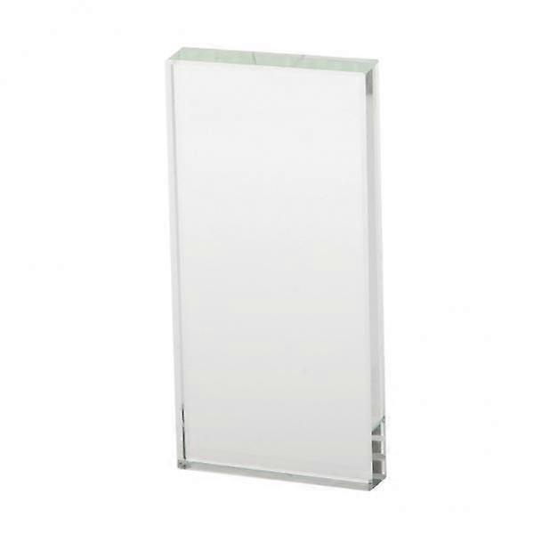 Elegant glasslimarrangør for vippeextensions