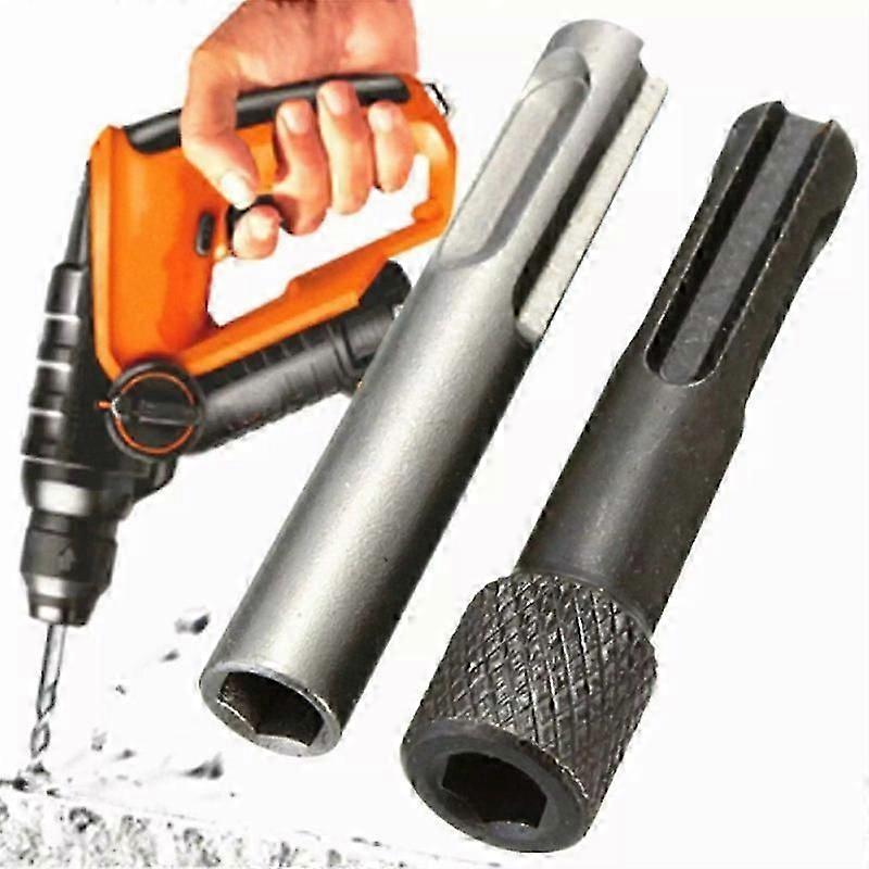 Hex Shank Drill Bit Converter Holder Socket Nut Impact Driver Drill Hammer Bit Conversion