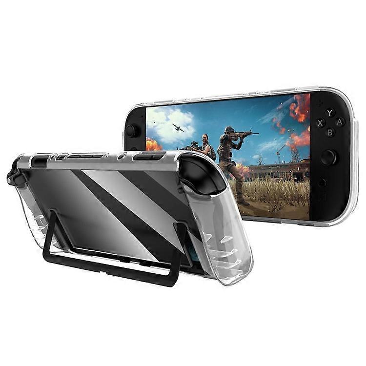 SW2D04 Compatible For Nintendo Switch 2 Handheld Game Console Protective Case Transparent Anti Drop TPU Cover