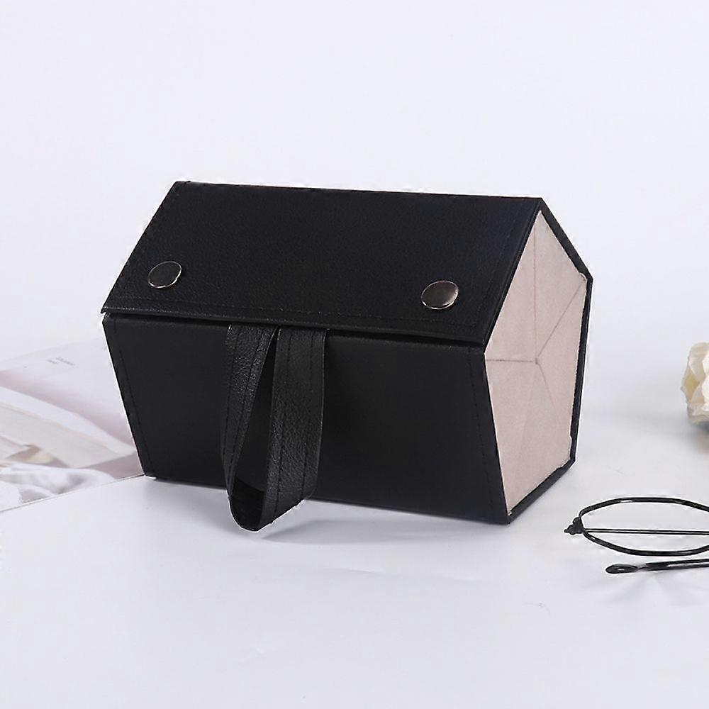 Multiple glasses case, travel five sunglasses, 5 sockets, glasses case