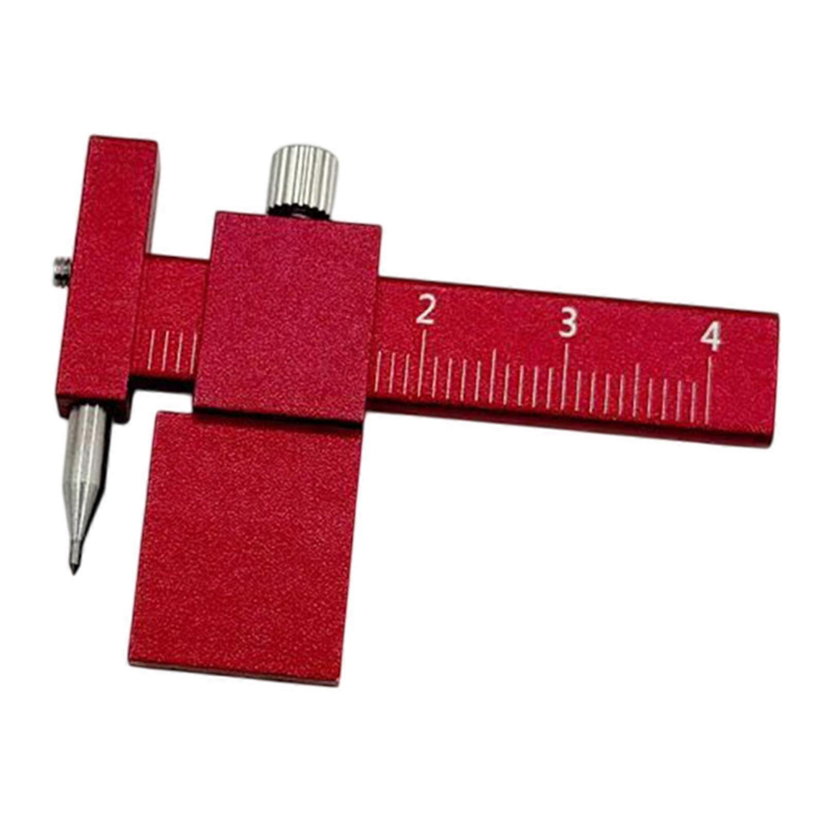 Equidistant Parallel Scriber DIY Marking Line Ruler for Engineering Drafting