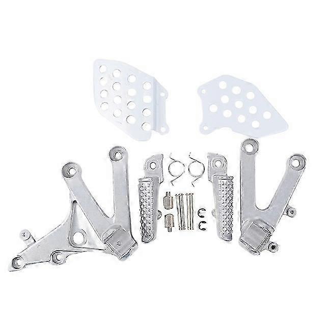 Motorcycle Front Footrests Foot Pegs Pedal For Kawasaki Ninja Zx6r Zx10r Zx12r Z1000 Z750 Er6f Zx636 Ex650 Er6n Ninja 650r Ex250