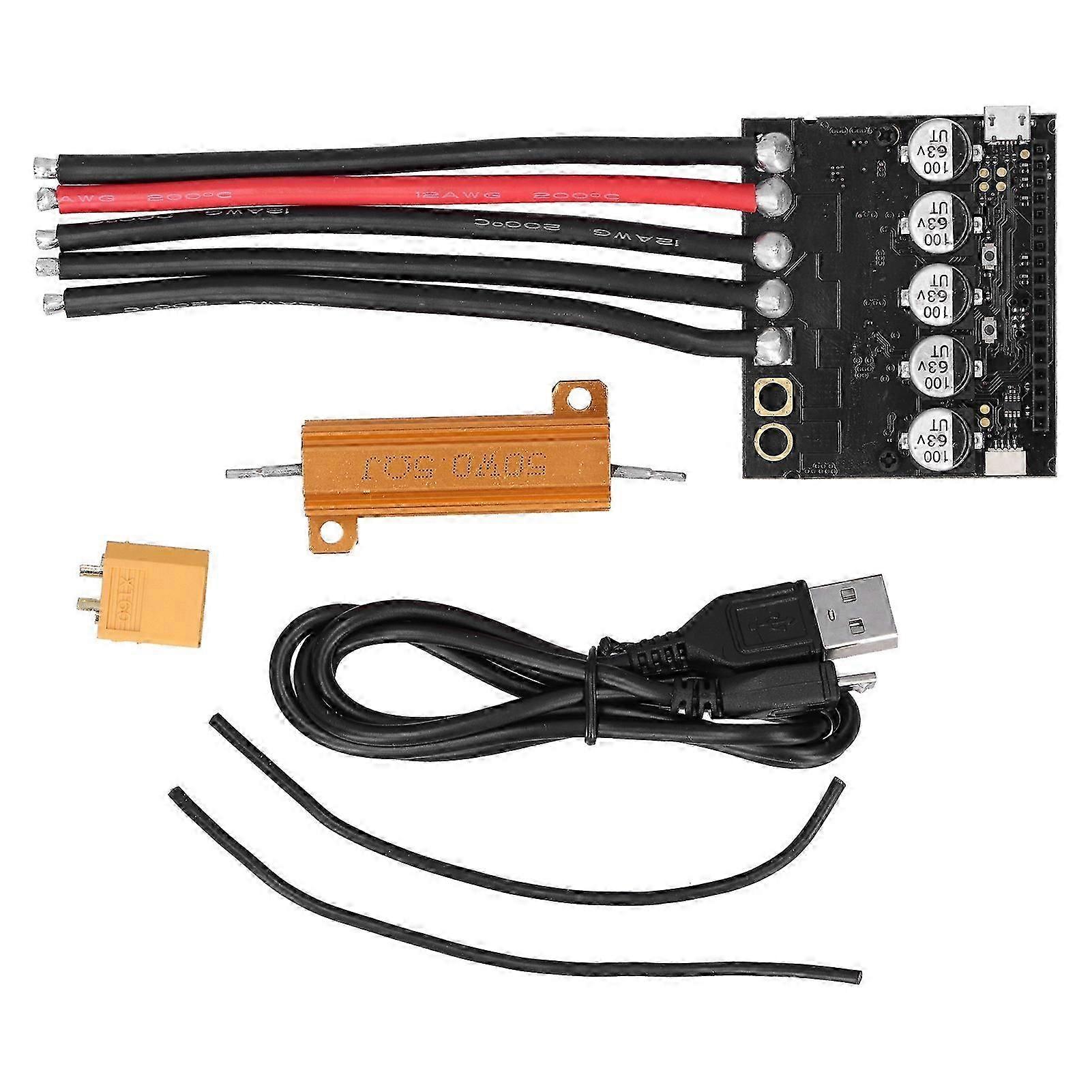 Single Driver Board With Heat Sink USB Interface Motion Controller Industrial Equipment 24V