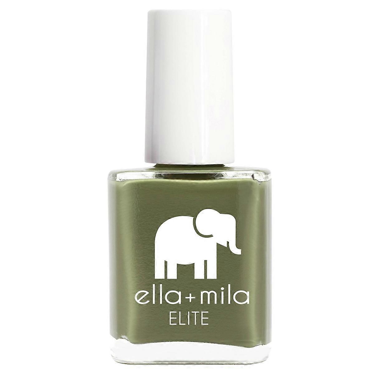 Ella+mila Elite 指甲油系列,天堂岛 - 0.45 液体盎司