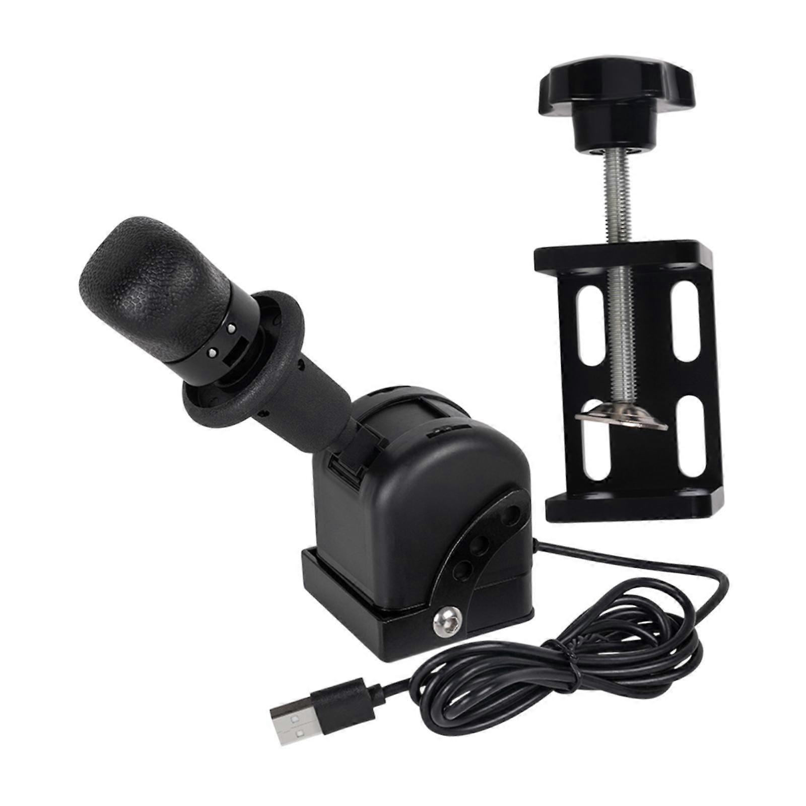 USB Handbrake for PC Race Game High Performance Replacing with Mounting Clip