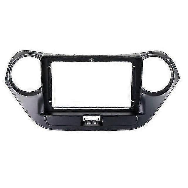 For 10inch Host Radio Android 2din Car Radio Fascia Frame For Hyundai I10 2014 2015 2016 2017 With Cable Dash Fitting Panel Kit