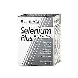 HealthAid Selenium Plus (Vitamins A C E & Zinc) 60 Tablets