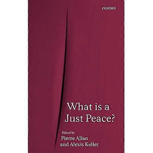 What Is a Just Peace?