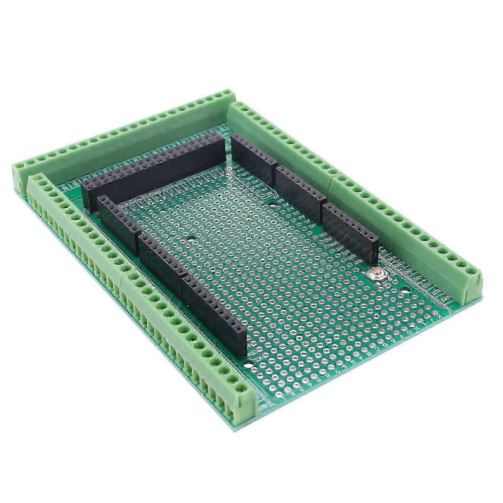 Mega-2560 R31 Prototype Screw Terminal Block Shield Board Kit for Compatible Microcontroller Projects
