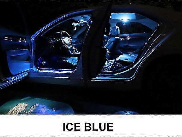 16Pcs Car LED Interior Light Kit Suitable for Certain Brands from 2014 to 2017, Indoor Light Canbus System with No Errors