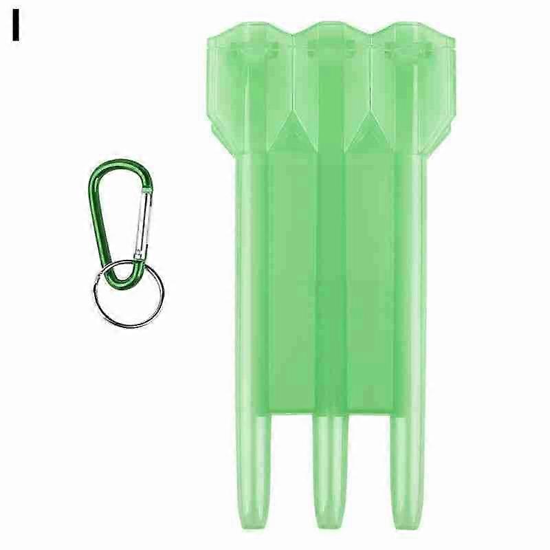 Professional Dart Case Nylon 3-Dart Capacity Portable Protective Storage Box for Darts with Wings Needles and Rods
