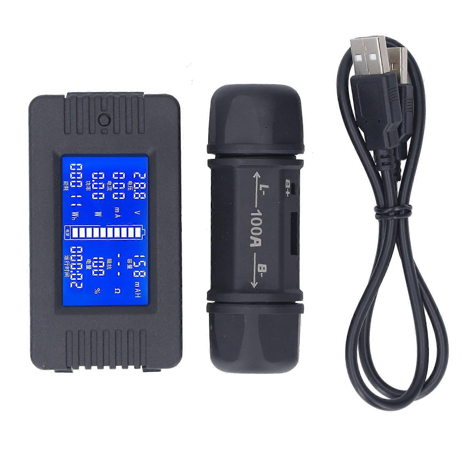 High quality  peacefair battery measurement tester coulomb meter current