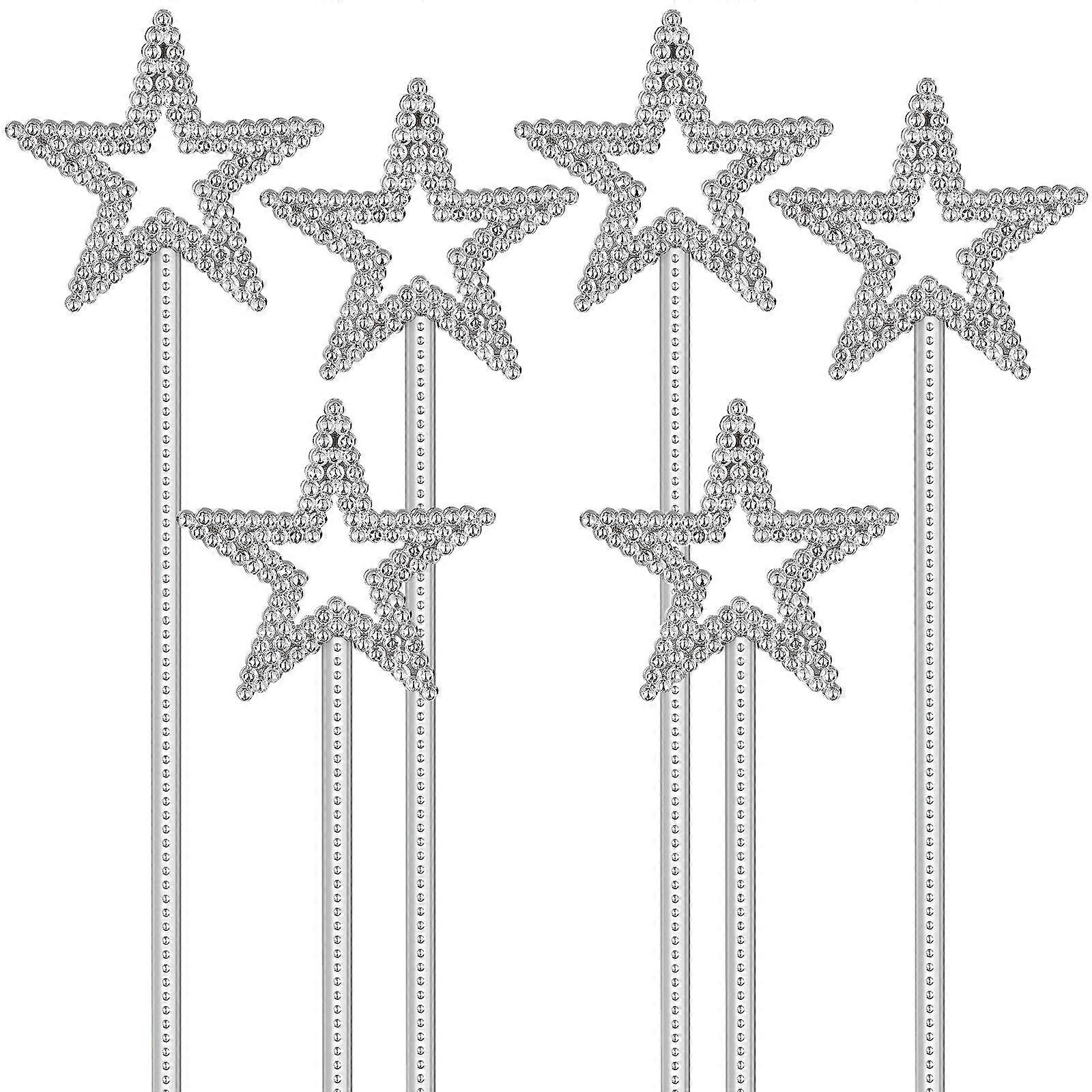 Fairy Wand, Versatile Pentagram Stick for Festivals and Dramatic Productions