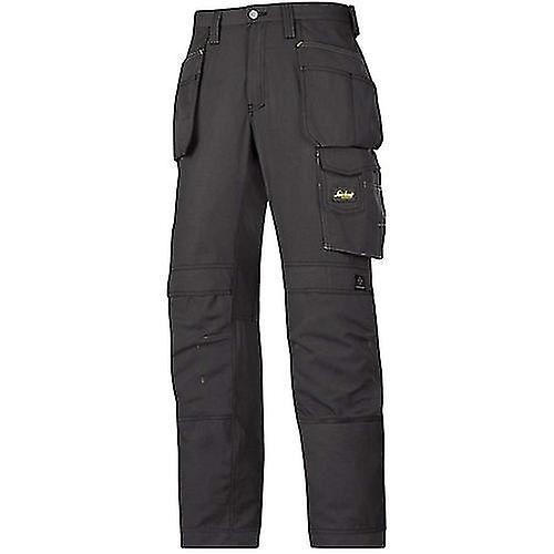 Snickers Mens Ripstop Workwear Trousers