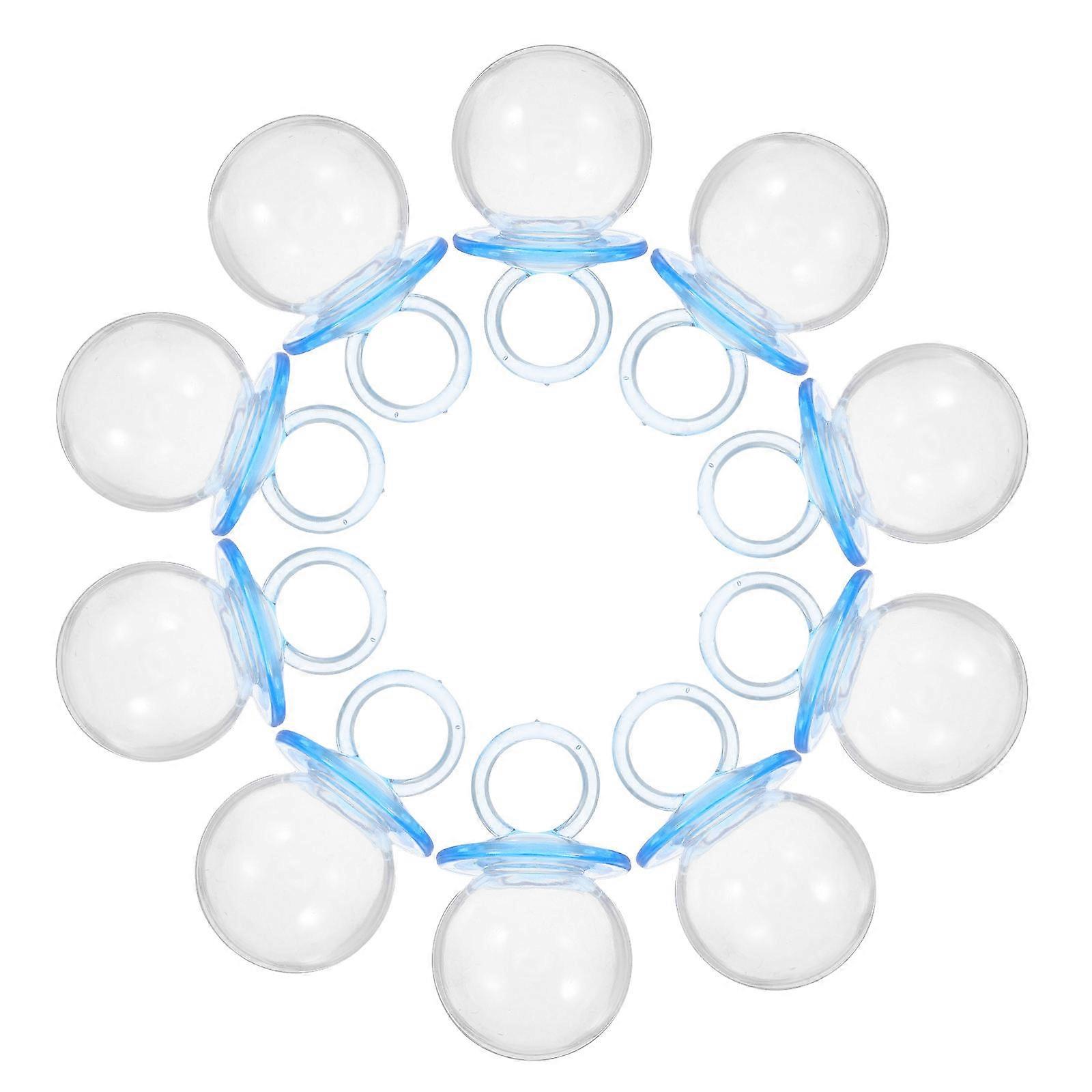 Game Pacifiers for Baby Showers, Securely Designed Candy Boxes for Hosting Fun Parties