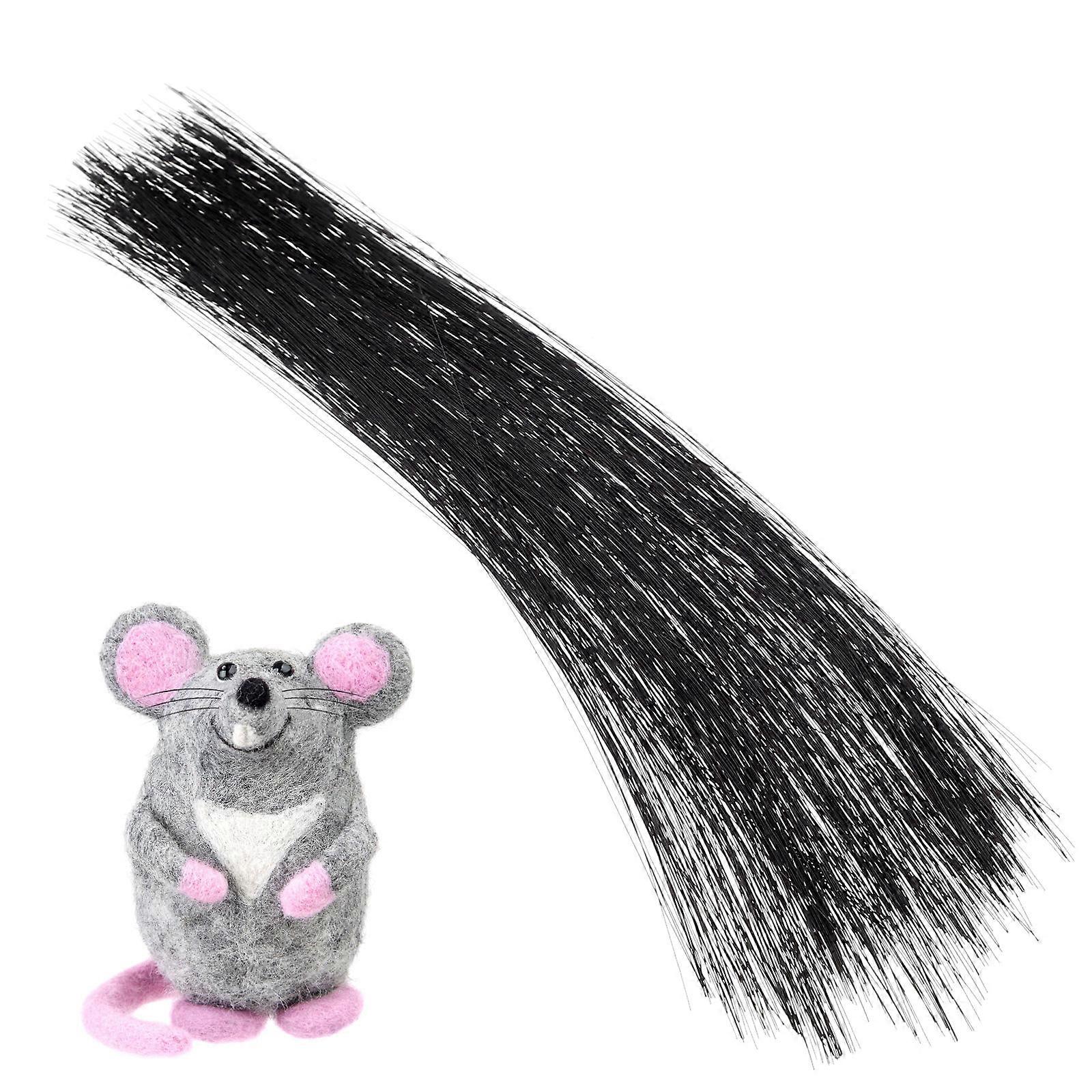 Soft Faux Cat Whiskers for DIY Needle Felting Crafts – Realistic Whiskers for Creative Accessory Making and Hands On Learning Projects