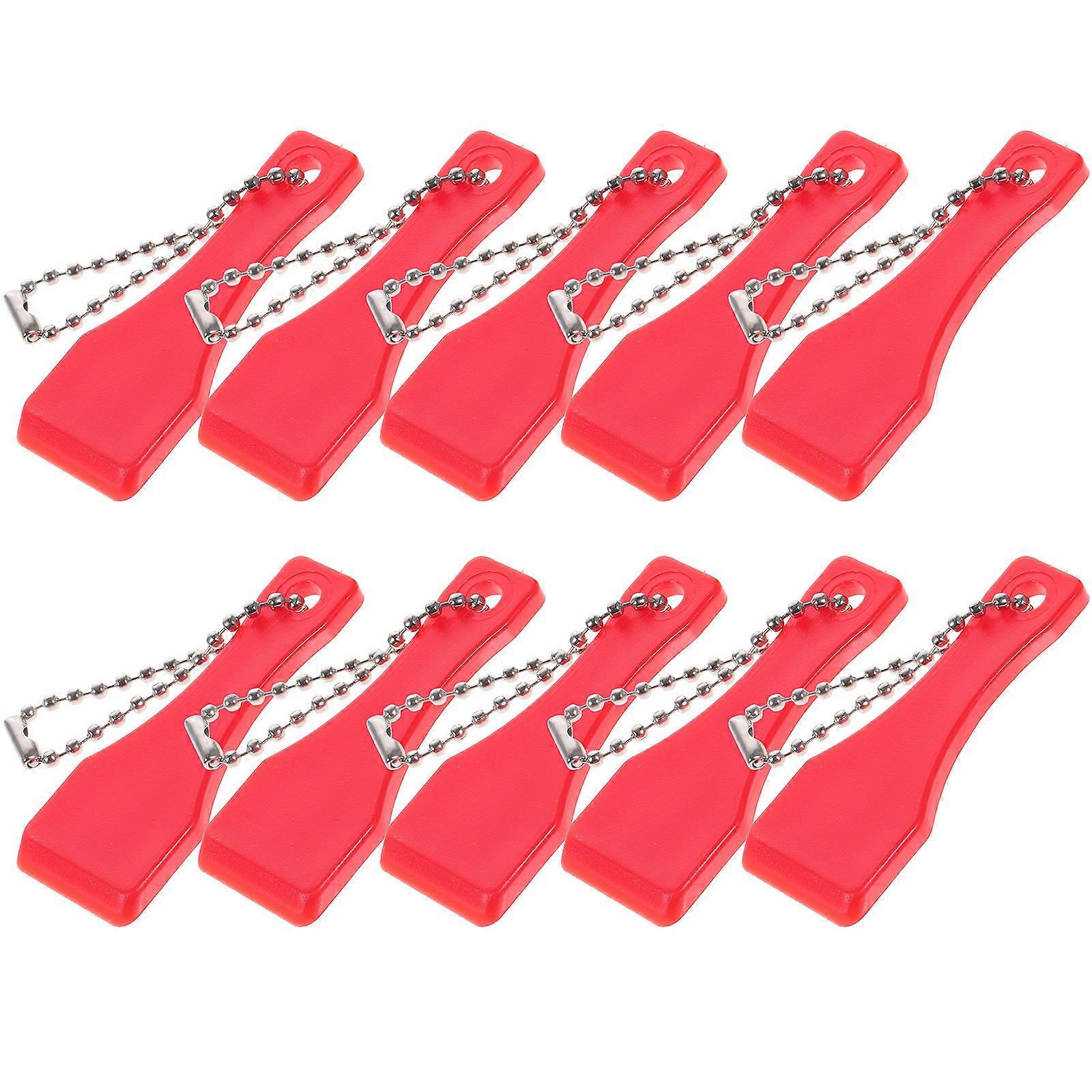 Card Scrapers, Premium Plastic Construction with Multi-Purpose Functionality