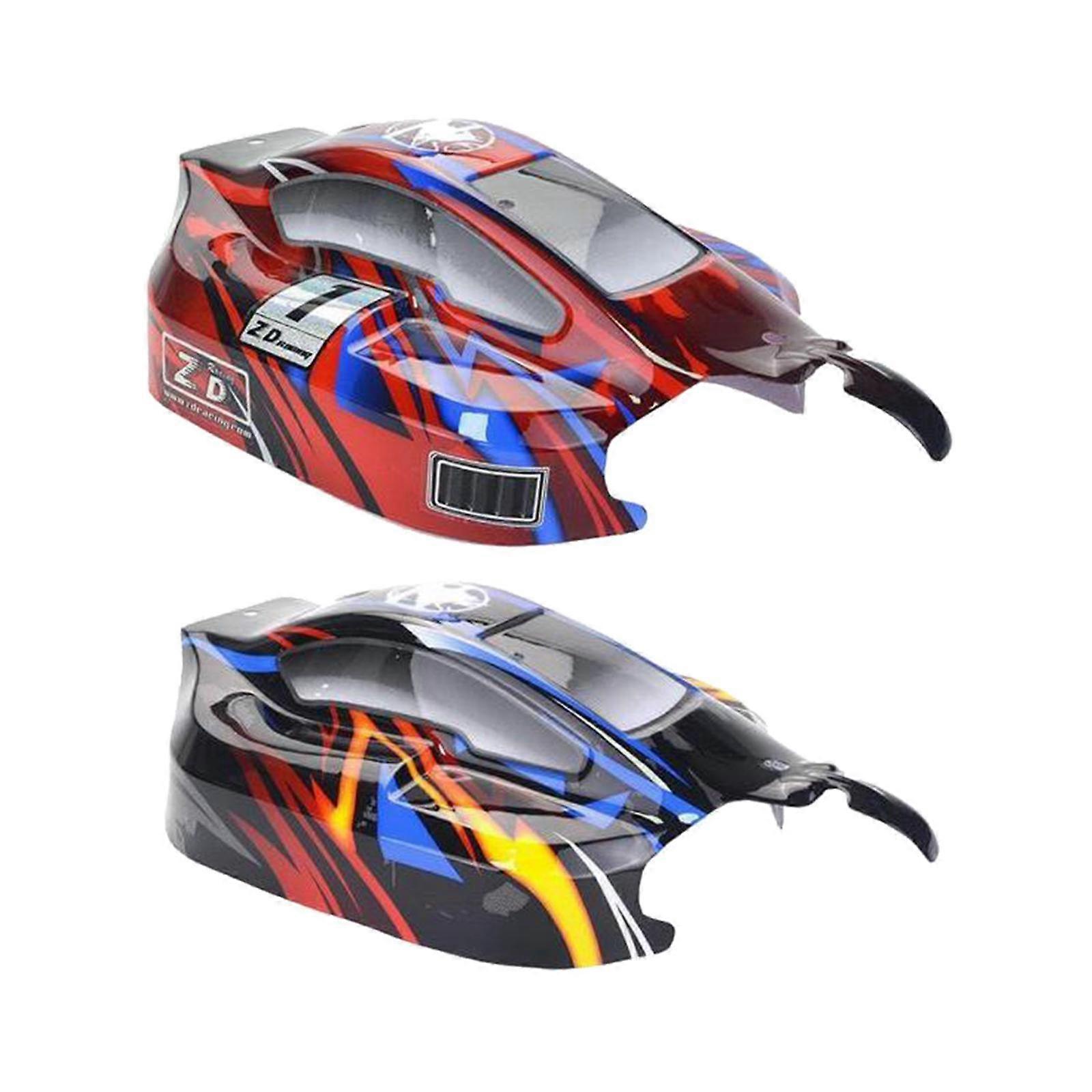 2er-Pack RC Auto für ZD / 8 Scale RC Buggy Ersatzteil Accs DIY Modifikation