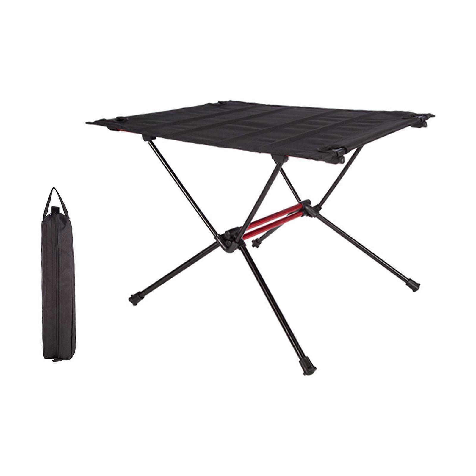 Portable Camping Table, Lightweight Folding Table with Carrying Bag, Easy to