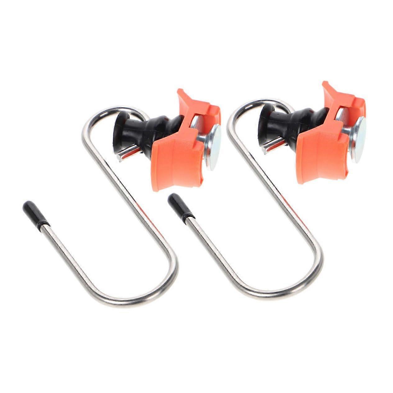 Single rail Lrail fittings No down straps Aluminum fittings For bed rails
