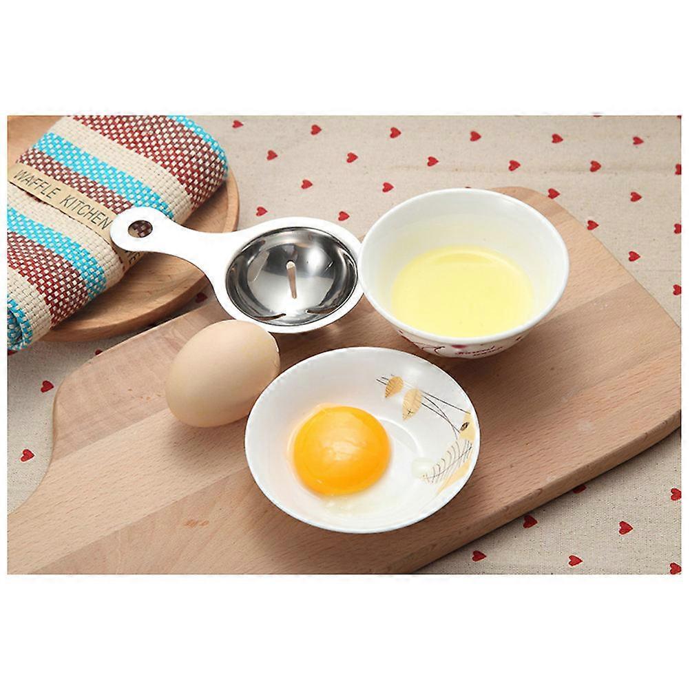 Innovative Egg Separator Gadget for Effortless Cooking and Baking Tasks with Safe Design
