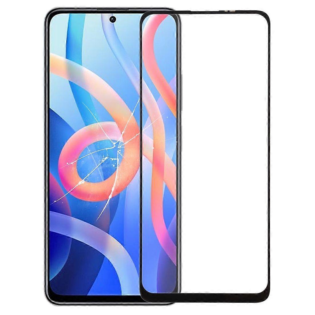 Outer Lens with OCA For Xiaomi Redmi Note 11 4G